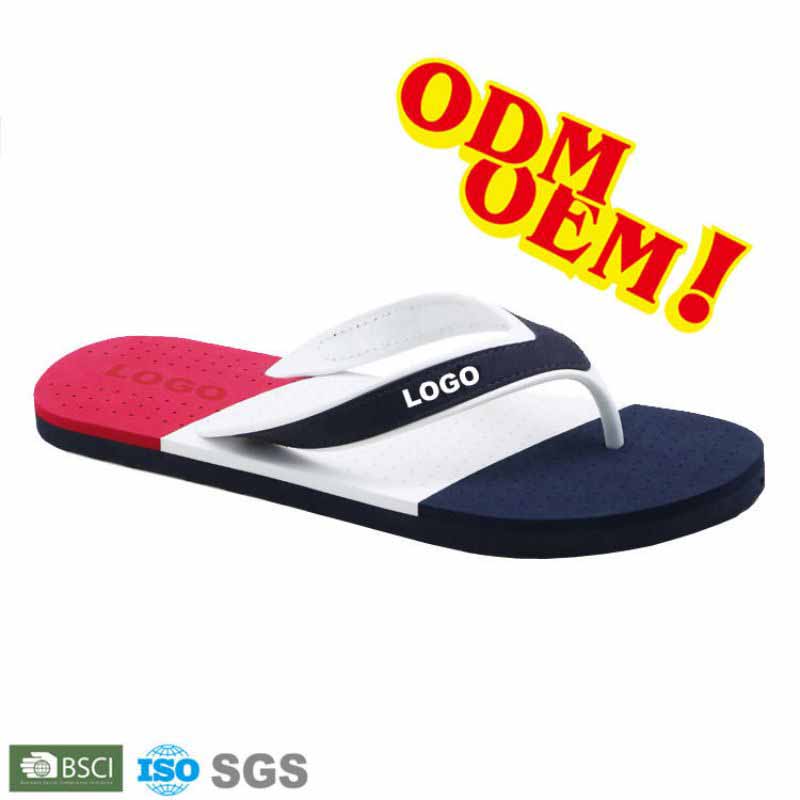 Logotipo personalizado al aire libre en verano playa al por mayor de ventas calientes hombres de pvc strep casual confort deportivo eva chanclas flipflops zapatillas