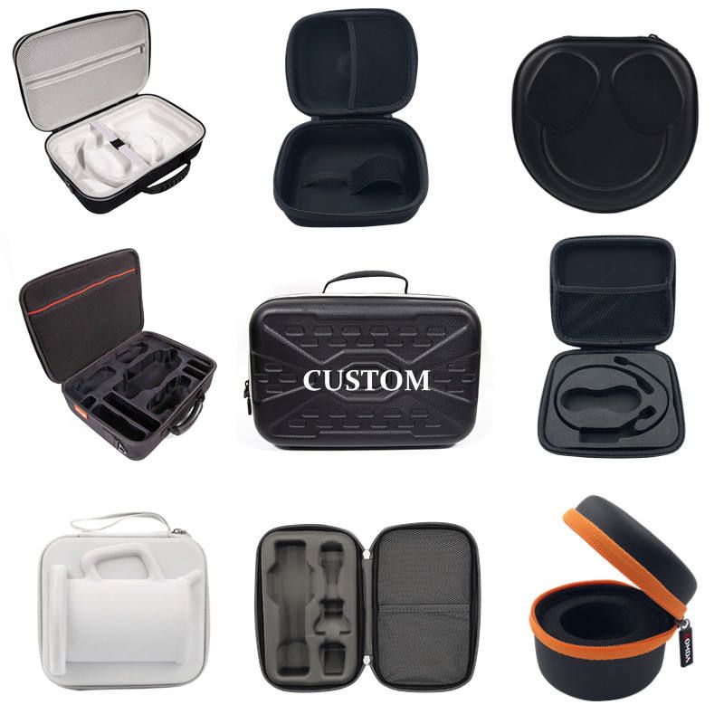 OEM&ODM Hard Eva Design Carry Proveedor, caja de herramientas a prueba de choques con espuma para viajar