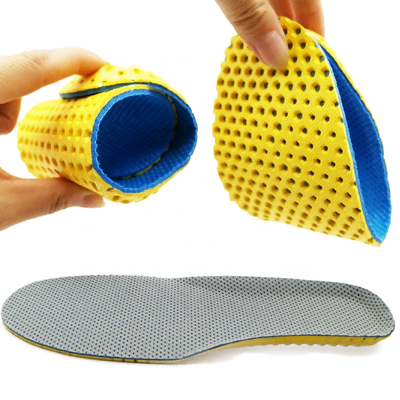 Eva Breatable Running Honeycomb Isoles Memory Foam Insole Unisex Sports Shoes Isolas